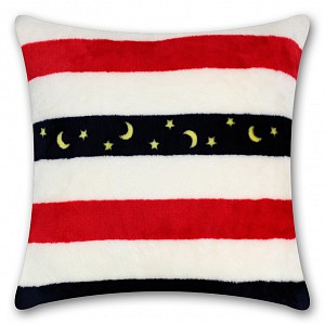 Povlak na polštářek mikroflanel 40x40 - Cities