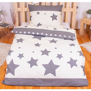 Povlečení mako bavlna AVERI 140x200+70x90 Starlight