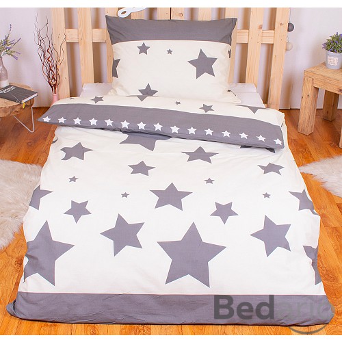 Povlečení mako bavlna AVERI 140x200+70x90 Starlight