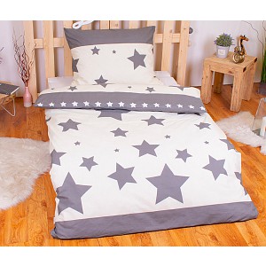 Povlečení mako bavlna AVERI 140x200+70x90 Starlight
