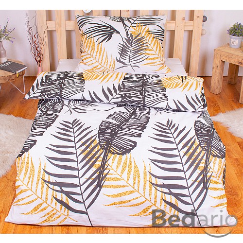 Povlečení mako bavlna AVERI 140x200+70x90 Fern