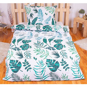 Povlečení mako bavlna AVERI 140x200+70x90 Botanique