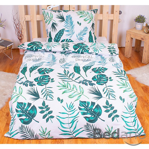 Povlečení mako bavlna AVERI 140x200+70x90 Botanique