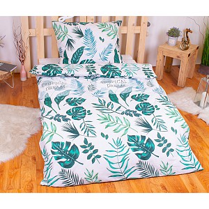 Povlečení mako bavlna AVERI 140x200+70x90 Botanique