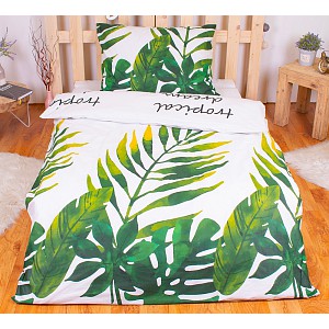 Povlečení mako bavlna AVERI 140x200+70x90 Makia