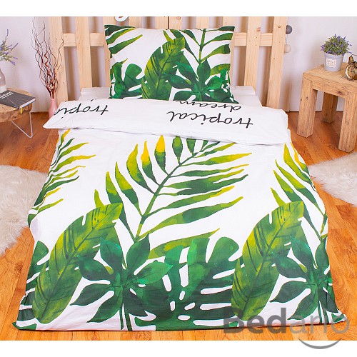 Povlečení mako bavlna AVERI 140x200+70x90 Makia