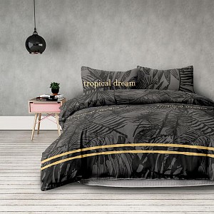 Povlečení mako bavlna AVERI 220x200+70x90 Tropical dream