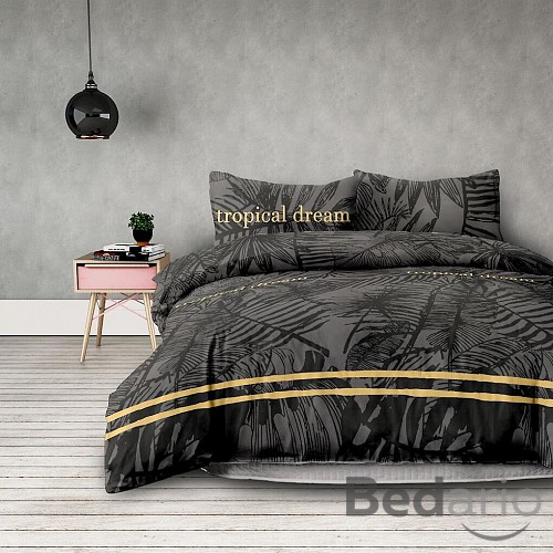 Povlečení mako bavlna AVERI 220x200+70x90 Tropical dream