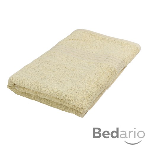 Bambusová osuška EASY - Krémová