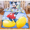 Bavlněné povlečení 140x200+70x90 Mickey Hey