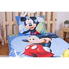 Bavlněné povlečení 140x200+70x90 Mickey Hey