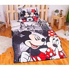 Povlečení z mikrovlákna 140x200+70x90 Mickey & Minnie v NY II