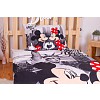 Povlečení z mikrovlákna 140x200+70x90 Mickey & Minnie v NY II