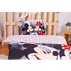 Povlečení z mikrovlákna 140x200+70x90 Mickey & Minnie v NY II