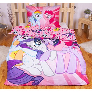 Bavlněné povlečení 140x200+70x90 My Little Pony