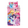 Bavlněné povlečení 140x200+70x90 My Little Pony