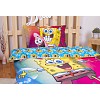 Bavlněné povlečení 140x200+70x90 SpongeBob