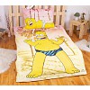 Bavlněné povlečení 140x200+70x90 Homer Simpson beach