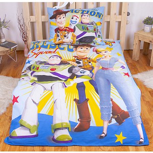 Bavlněné povlečení 140x200+70x90 Toy Story 4