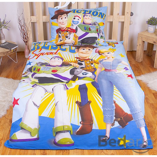 Bavlněné povlečení 140x200+70x90 Toy Story 4