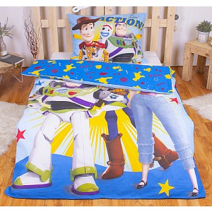 Bavlněné povlečení 140x200+70x90 Toy Story 4