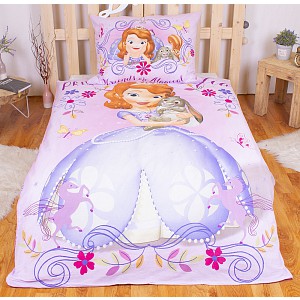 Bavlněné povlečení 140x200+70x90 Sofia Magic