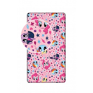 Bavlněné prostěradlo 90x200 My Little Pony