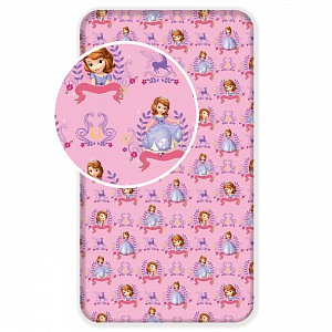 Bavlněné prostěradlo 90x200 Sofia Magic