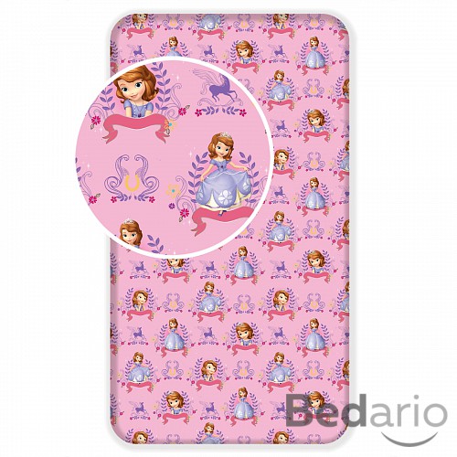 Bavlněné prostěradlo 90x200 Sofia Magic