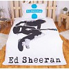 Bavlněné povlečení 140x200+70x90 Ed Sheeran