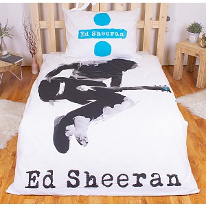 Bavlněné povlečení 140x200+70x90 Ed Sheeran