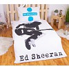 Bavlněné povlečení 140x200+70x90 Ed Sheeran