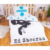 Bavlněné povlečení 140x200+70x90 Ed Sheeran