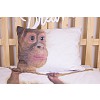 Bavlněné povlečení 140x200+70x90 Orangutan