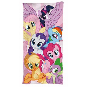 Osuška 70x140 - My Little Pony