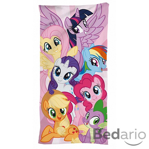 Osuška 70x140 - My Little Pony