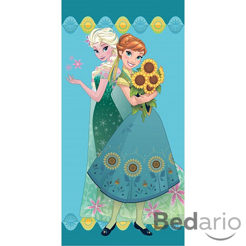 Osuška 70x140 - Frozen flower