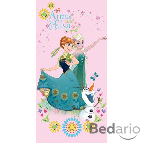 Osuška 70x140 - Frozen sweet pink