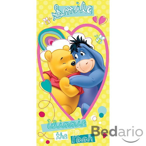 Osuška 70x140 - Medvídek PÚ s Ijáčkem