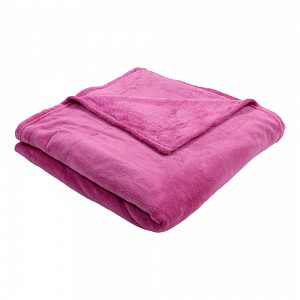 Deka jemné mikrovlákno 220x200 Růžová