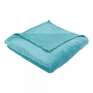 Deka jemné mikrovlákno 220x200 Azurová