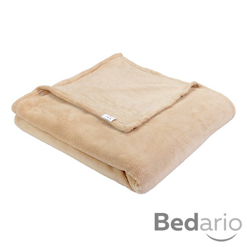 Deka jemné mikrovlákno 220x200 Béžová