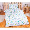 Bavlněné povlečení 140x200+70x90 Cartoon ZOO