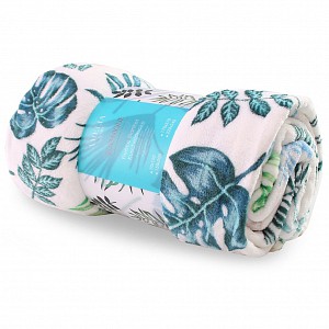 Deka mikroflanel DELUXE Botanique 220x240