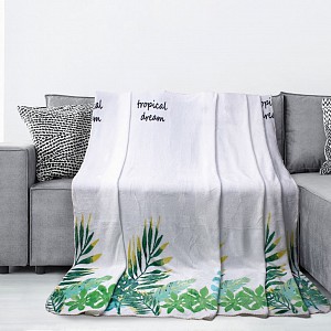 Deka mikroflanel DELUXE Makia 220x240