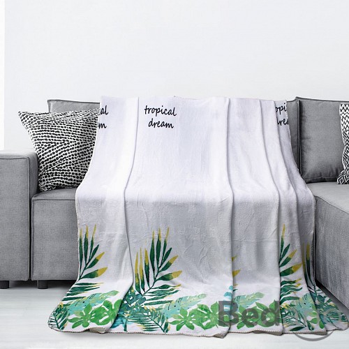 Deka mikroflanel DELUXE Makia 220x240