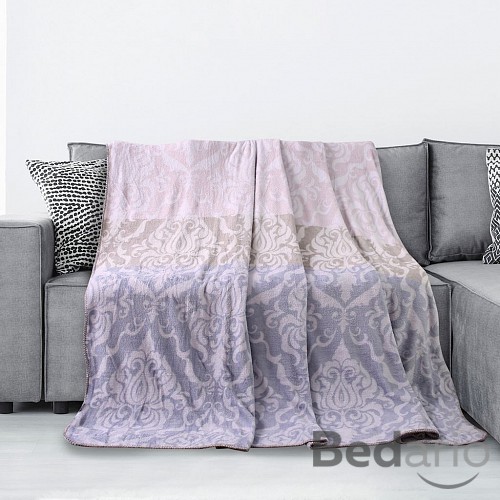 Deka mikroflanel DELUXE Decor 220x240