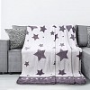 Deka mikroflanel DELUXE Starlight 220x240