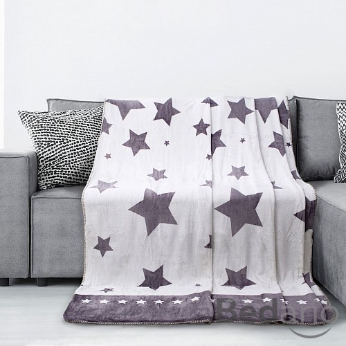 Deka mikroflanel DELUXE Starlight 220x240