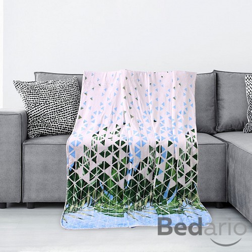 Deka mikroflanel DELUXE Explosion 150x200